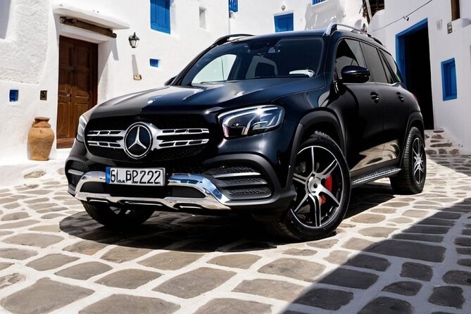 Mykonos VIP Private Transfers | Full-Day Driver - Key points at a glance