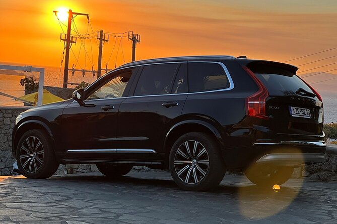 Mykonos VIP Private Transfers | Full-Day Driver - Why a private Mykonos transfer can save you trouble