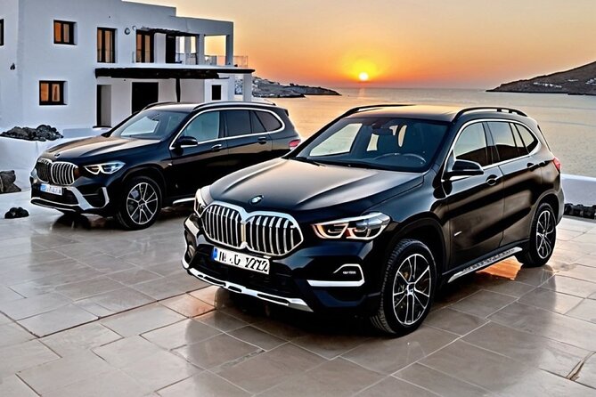 Mykonos VIP Private Transfers | Full-Day Driver - The airport, port, and hotel pickup experience