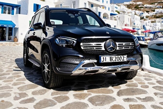 Mykonos VIP Private Transfers | Full-Day Driver - Why families and small groups may like it