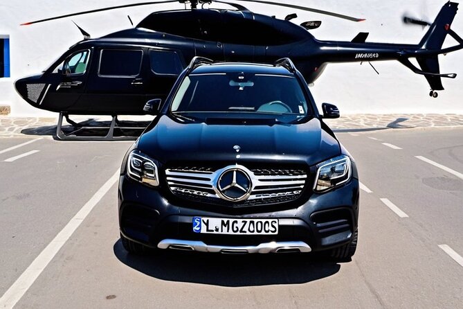 Mykonos VIP Private Transfers | Full-Day Driver - What the price really buys you