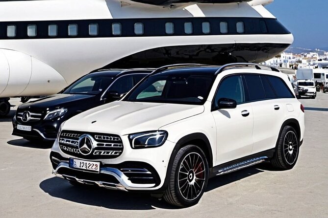 Mykonos VIP Private Transfers | Full-Day Driver - The limits of a flexible driver service