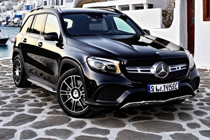 Mykonos VIP Private Transfers | Full-Day Driver - Choosing between an SUV, minivan, and luxury car