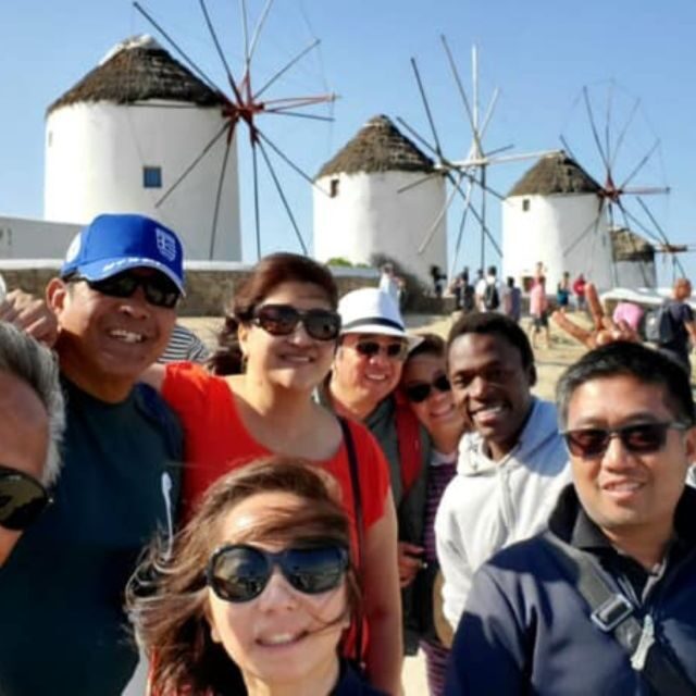 Mykonos Walking Tour - From the Coastal Road to Manto Square: The Story Behind the First Landmark