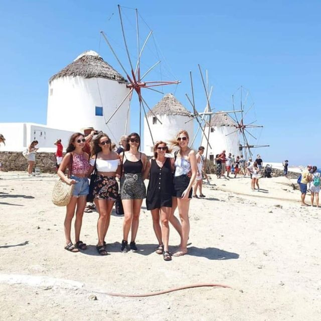 Mykonos Walking Tour - Matogianni Street District: Fashion Windows and Former Homes