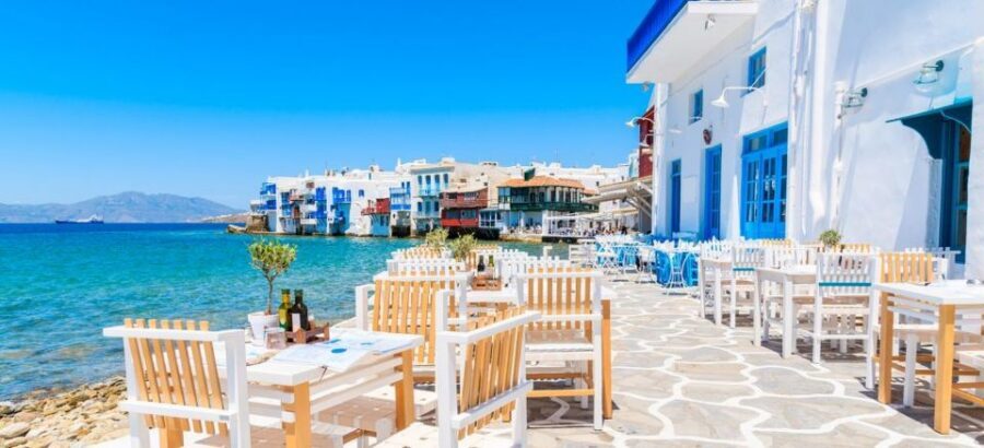 Mykonos Walking Tour - Windmills of Mykonos and the Chora Castle Paths: When the Views Start to Pay Off