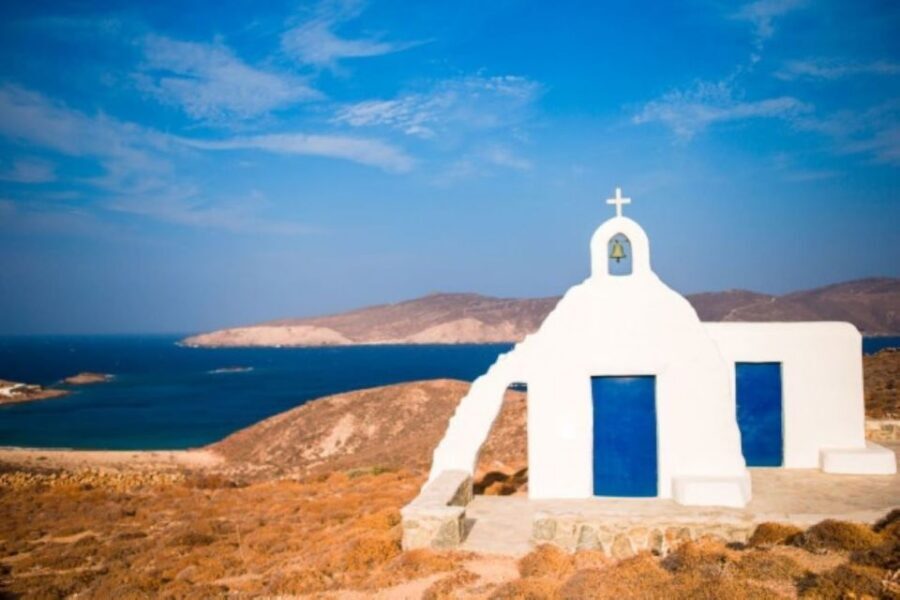 Mykonos Walking Tour - Little Venice and Paraportiani: Architecture You Can Actually See in 3D