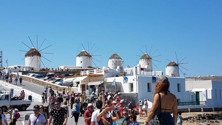 Mykonos Walking Tour - The Agios Nikolaos Finish: How to Use What You Learned
