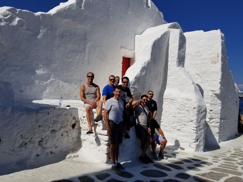 Mykonos Walking Tour - Price and Logistics: Is $41 Good Value for Mykonos?
