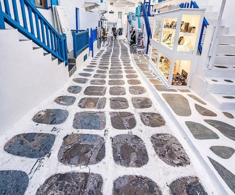 Mykonos Walking Tour - Getting Oriented: Pickup, Transfers, and the Time You’ll Actually Spend