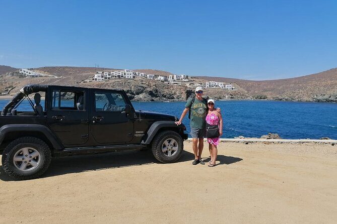 Mykonos Wild Experience Tour - Pickup, WhatsApp, and the ride over rough Mykonos roads