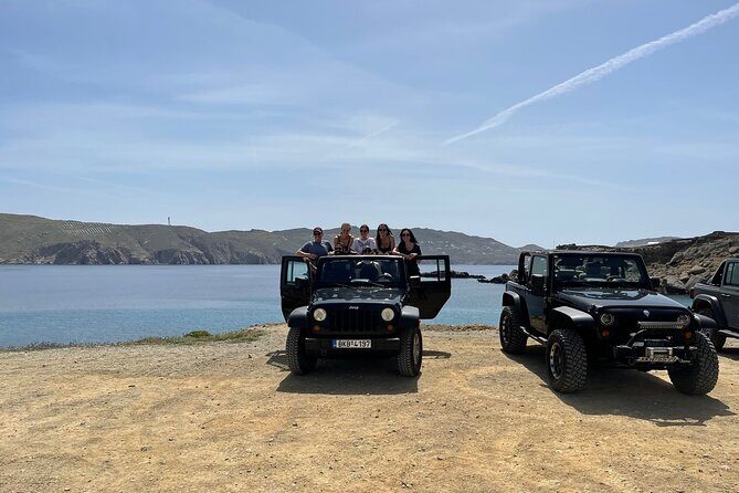 Mykonos Wild Experience Tour - Stop 3: Fokos Beach for a quieter swim option