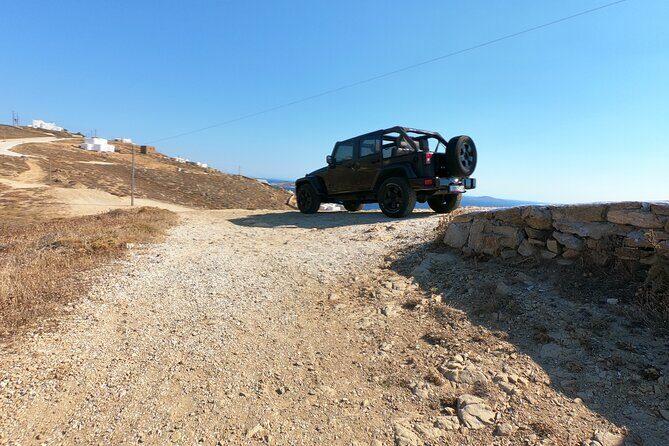 Mykonos Wild Experience Tour - Stop 4: Mirsini Beach for the secluded feel