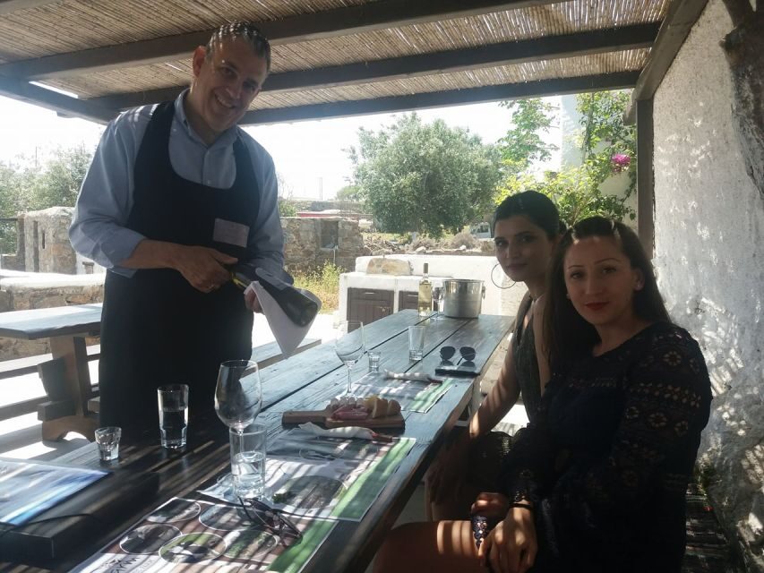 Mykonos: Wine Tasting at a Mykonian Farm - Key points that make this tour worth your time