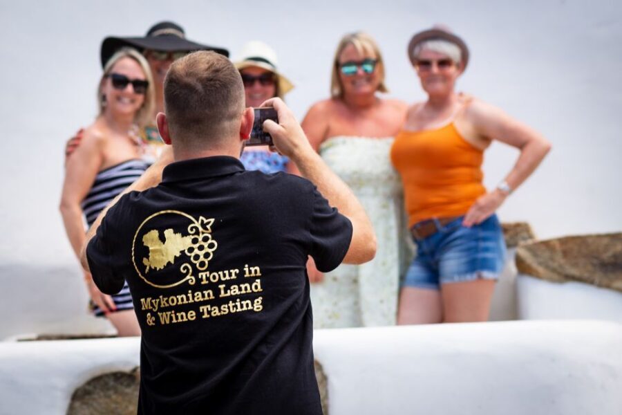 Mykonos: Winery Vineyard Experience with Food & Wine Tasting - Live Traditional Music: When the Farm Lesson Turns Into a Celebration