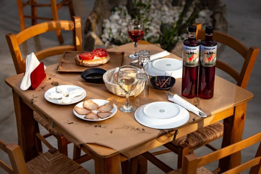 Mykonos: Winery Vineyard Experience with Food & Wine Tasting - Price and Logistics for a 2-Hour Stop on Mykonos