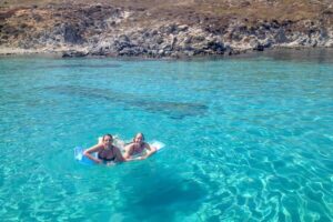 Mykonos: Yacht Cruise to Rhenia and Guided Tour of Delos - Rhenia Island: The Swim Stop That Turns the Day Into a Vacation