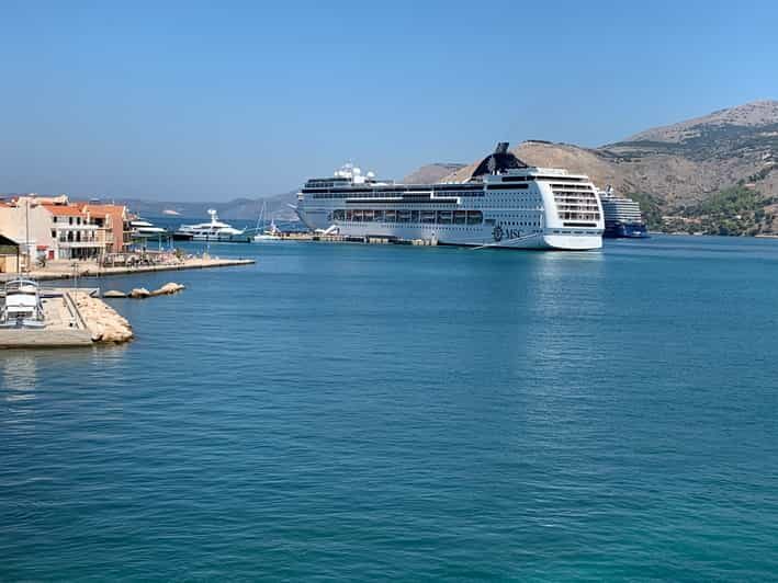 Myrtos Beach and Melisani Cave Private Tour - The scenic return to Argostoli: Lake Koutavos and a possible shop stop