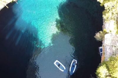 Myrtos Swim , Cave Melissani Lake Boat Tour Private Tour - Drogarati Cave: cool air and old stone