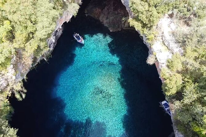 Myrtos Swim , Cave Melissani Lake Boat Tour Private Tour - Myrtos Beach: the half-day’s outdoor reward
