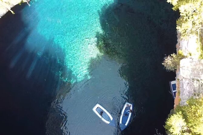 Myrtos Swim , Cave Melissani Lake Boat Tour Private Tour - Drogarati Cave: cool air and old stone