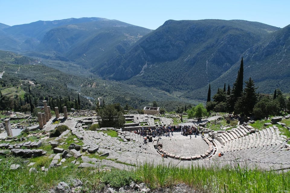 Mystic Delphi Private Tour - What the private price means for two people