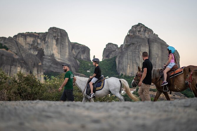 Mystical Sunset Horseback Ride in Meteora: 1-Hour Adventure - Reaching the Main Observation Deck at sunset