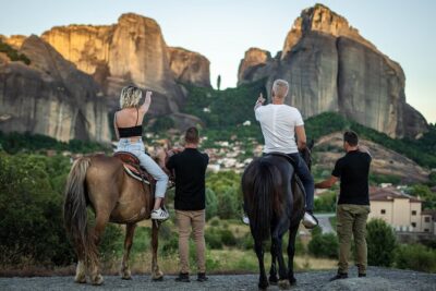 Mystical Sunset Horseback Ride in Meteora: 1-Hour Adventure - Starting in Kastraki with a very small group
