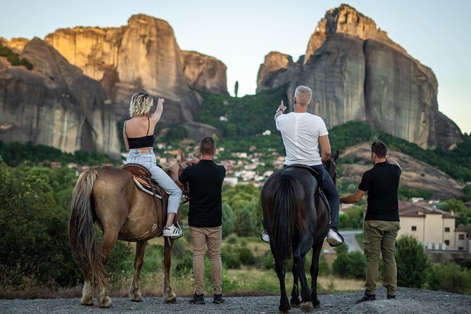 Mystical Sunset Horseback Ride in Meteora: 1-Hour Adventure - Starting in Kastraki with a very small group