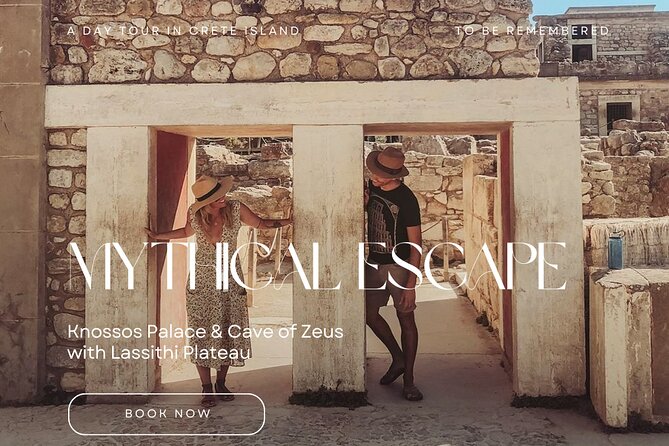 Mythical Escape: Cave of Zeus & Knossos Palace with Lassithi Plateau from Chania - Why this Chania day trip covers so much