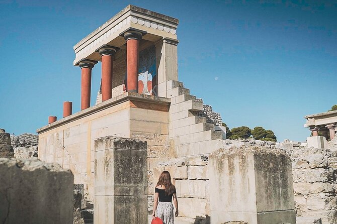 Mythical Escape: Cave of Zeus & Knossos Palace with Lassithi Plateau from Chania - Pottery, wine, and a family workshop