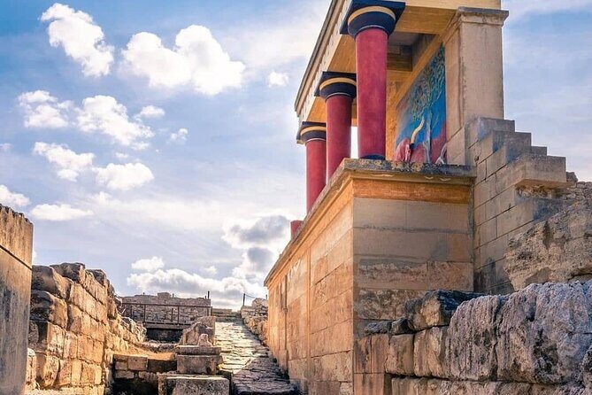 Mythical Escape: Zeus Cave & Knossos Palace with Lassithi Plateau from Heraklion - Krasi village and that millennial plane tree moment