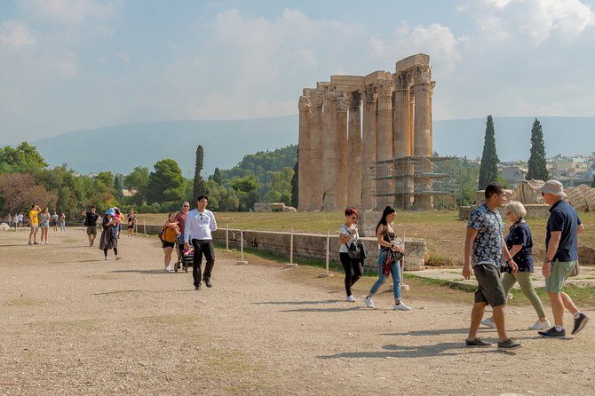 Mythology Tour of Athens & the Acropolis with a Private Expert Licensed Guide - The Acropolis in a tight window: Parthenon and Erechtheion focus