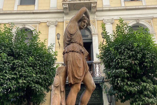 Myths and Legends of Athens Walking Tour - A mysterious god at Syntagma Square