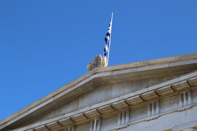 Myths and Legends of Athens Walking Tour - Starting with the gods at the Academy of Athens