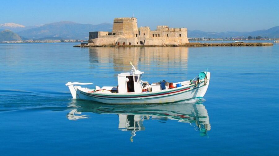 Nafplio: City Walking Tour - Quick hits before you go