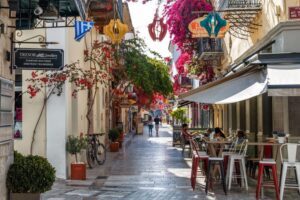 Nafplio: City Walking Tour - Starting at the Land Gate: your orientation moment
