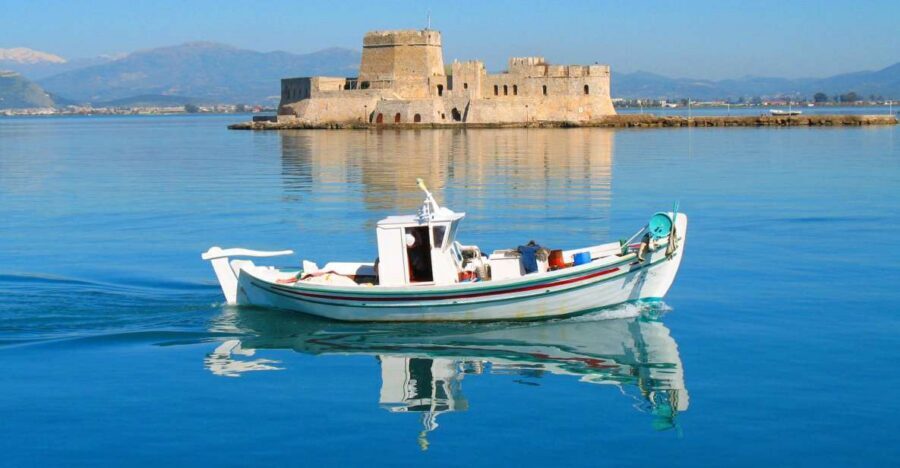 Nafplio: City Walking Tour - From the Kapodistrias site to Syntagma Square