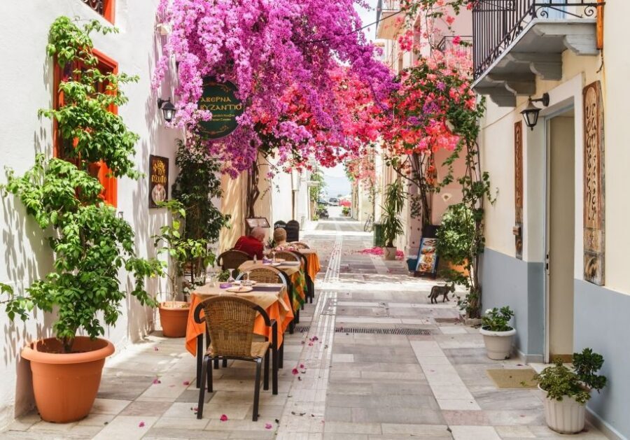 Nafplio: City Walking Tour - Tastings: tsipouro, local wines, and cheese/local snacks