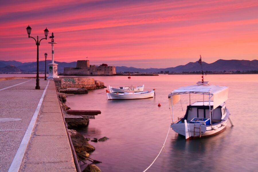 Nafplio: City Walking Tour - What the timing and pacing feel like in real life