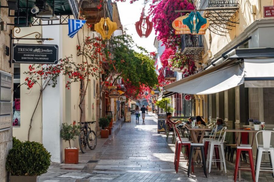 Nafplio: City Walking Tour - Starting at the Land Gate: your orientation moment