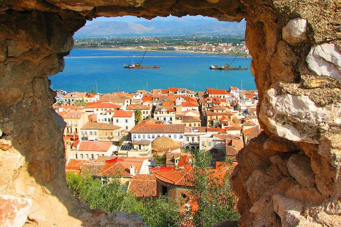 Nafplio day tour from Athens - Nafplio old town: Syntagma Square, the port boulevard, and Bourtzi