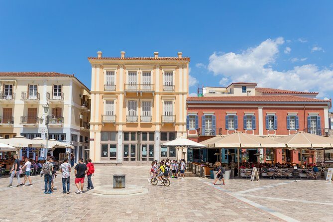 Nafplio day tour from Athens - The kind of driver experience you can expect
