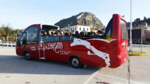 Nafplio Hop On Hop Off Bus Tour - Boarding points and the first 30 minutes that matter