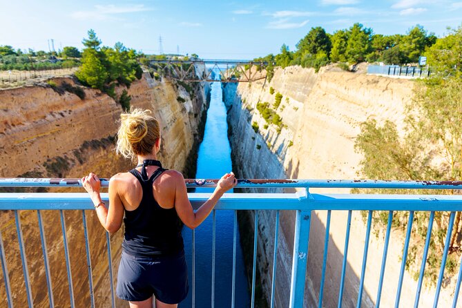 Nafplio & Mycenae One Day Tour from Athens - The Corinth Canal: A Short Stop With a Big View