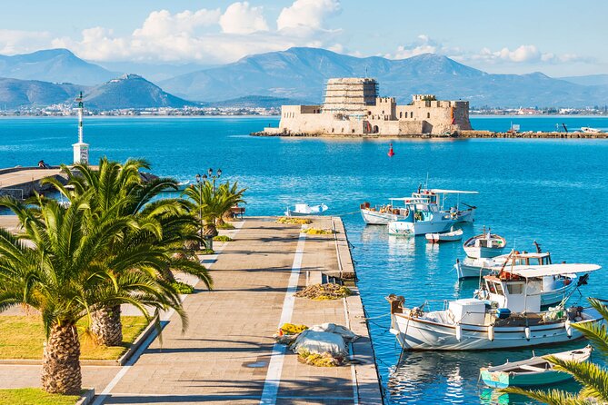 Nafplio & Mycenae One Day Tour from Athens - Nafplio Brings the Day Back to Modern Greece
