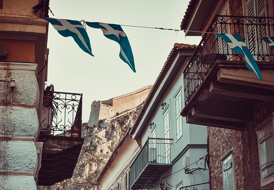 Náfplio: Private walking tour with a local tour guide - St. Spyridon and the birth of modern Greece