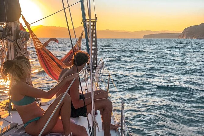 Nafplio Sun Sail Cruises | Full Day | Private | With Meal - How the private price works for a small group