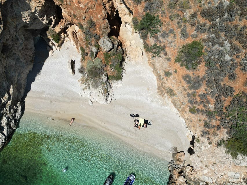 Nafplio Sun Sail Cruises | Half Day | Private | With Meal - Setting off from Nafplio’s Old Port