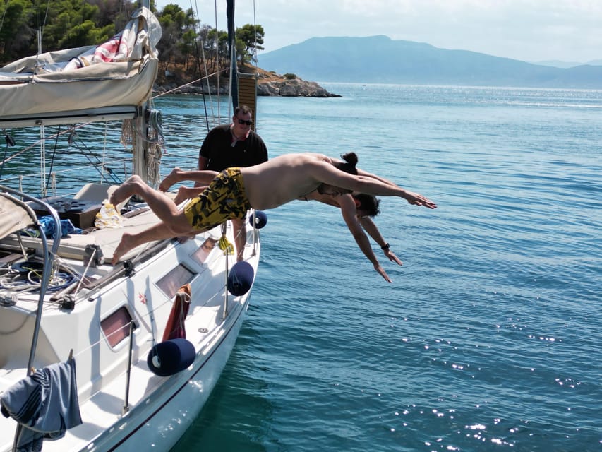 Nafplio Sun Sail Cruises | Half Day | Private | With Meal - Tolo and the islands of Romvi and Daskalio
